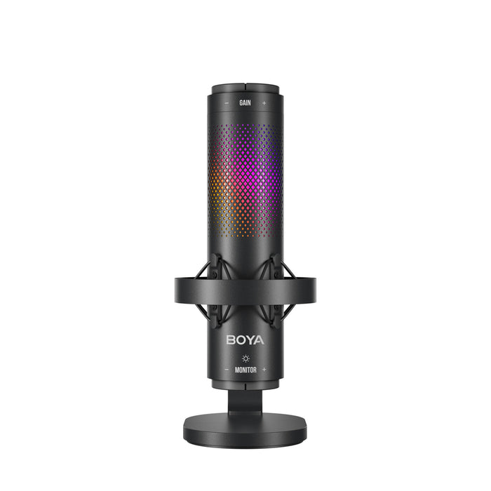 BOYA K9 Wired Microphone - Black