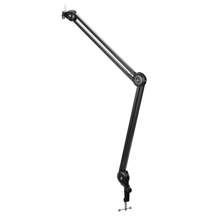 BOYA BY-BA20 adjustable desk microphone arm with shock absorption - black