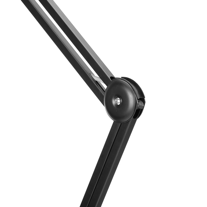 BOYA BY-BA20 adjustable desk microphone arm with basket - black
