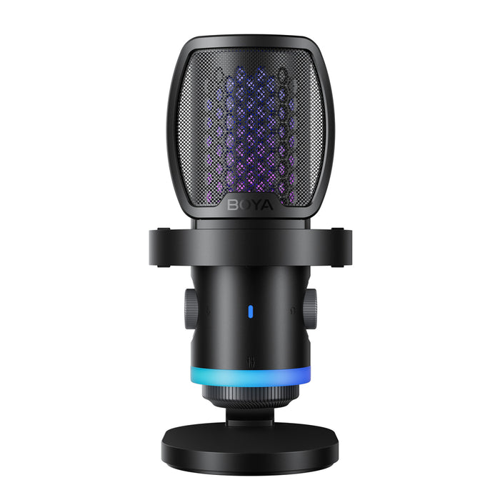 BOYA CastMic G40 Wired USB-C Gaming Microphone - Black