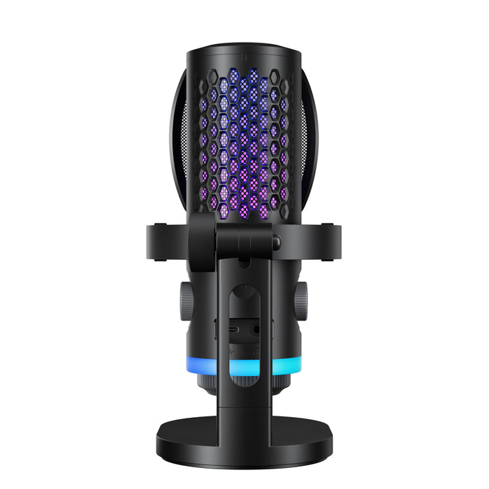 BOYA CastMic G40 Wired USB-C Gaming Microphone - Black