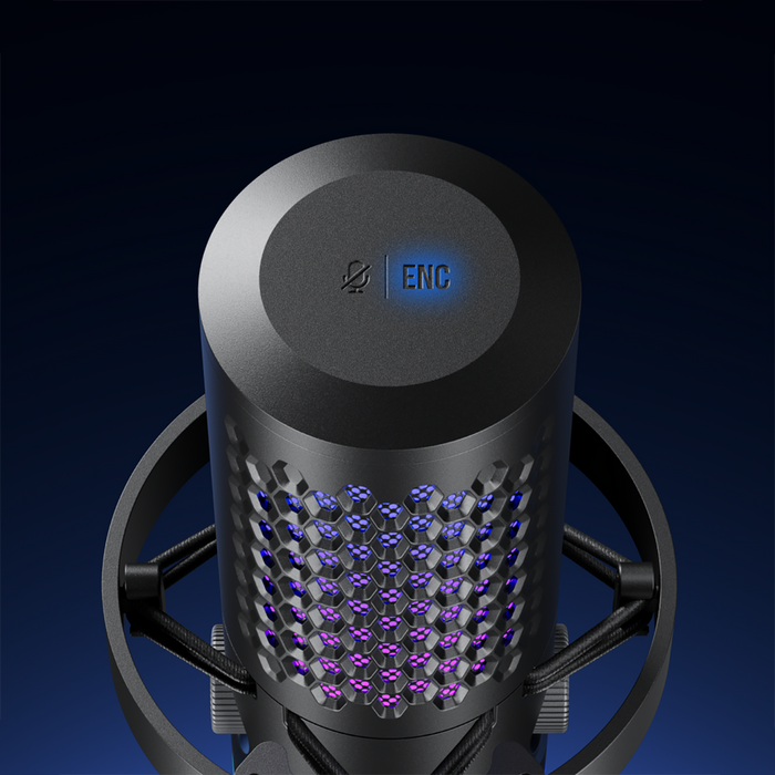 BOYA CastMic G40 Wired USB-C Gaming Microphone - Black