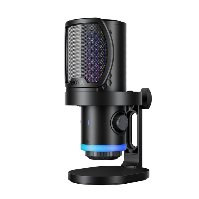 BOYA CastMic G40 Wired USB-C Gaming Microphone - Black