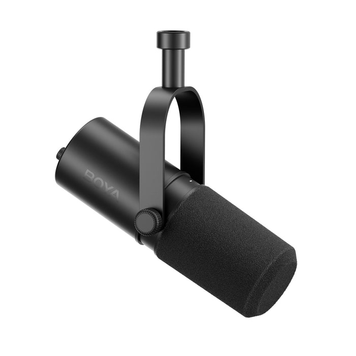 BOYA CastMic P60 Wired USB XLR Studio Microphone - Black
