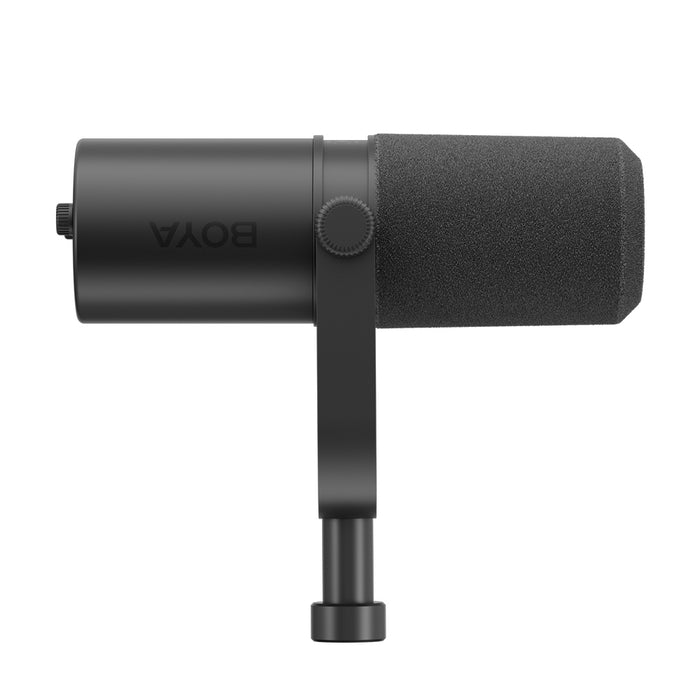 BOYA CastMic P60 Wired USB XLR Studio Microphone - Black