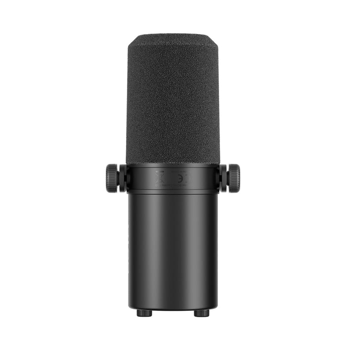 BOYA CastMic P60D Studio Microphone Stand Wired USB XLR - Black