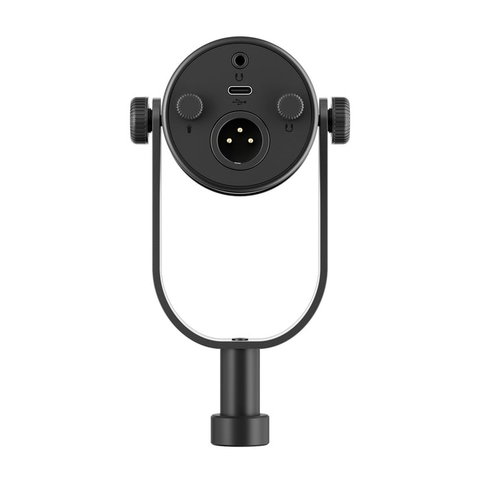 BOYA CastMic P60D Studio Microphone Stand Wired USB XLR - Black