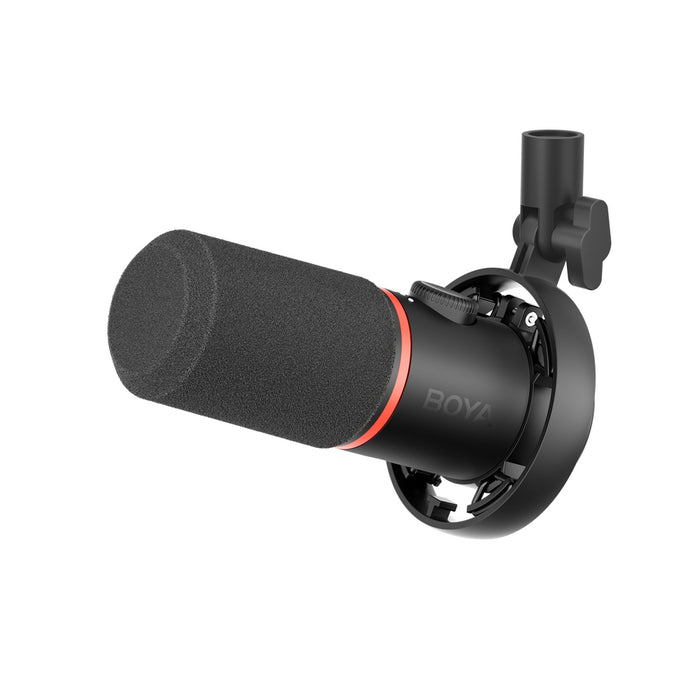BOYA CastMic S60 Wired Dynamic Gaming Microphone USB XLR - Black