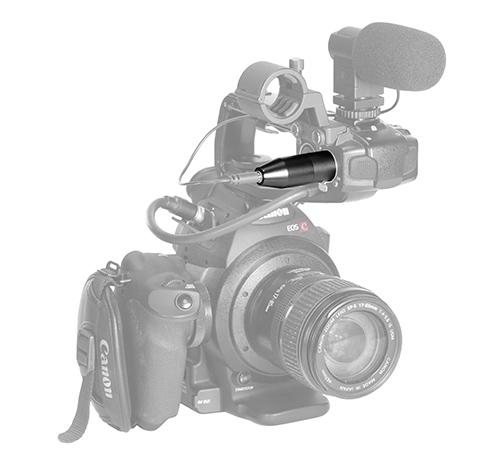 Converter BOYA 3.5mm TRS to XLR, 12-48V Phantom Power 35C-XLR Pro