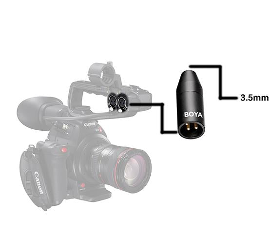 Converter BOYA 3.5mm TRS to XLR, 35C-XLR