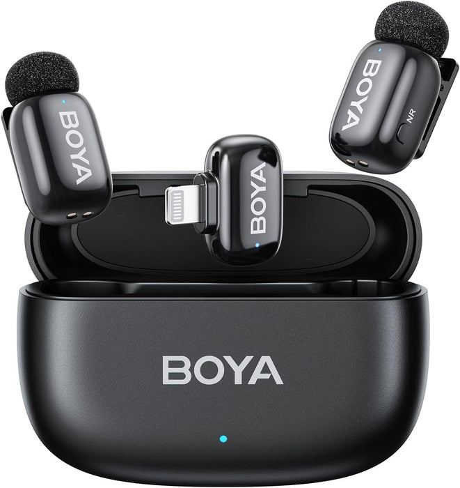 BOYA Mini 2-03 Wireless Microphone System with Lightning