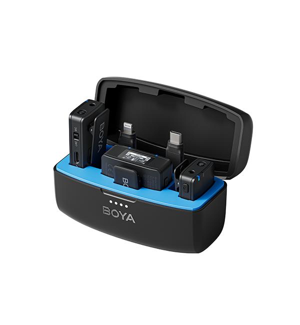 All-in-One BOYA BOYAMIC microphones