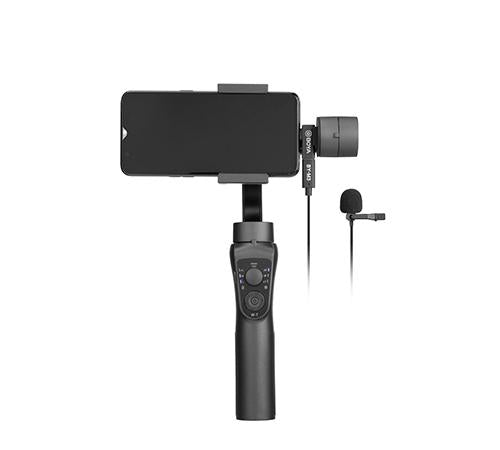 Adapter BOYA USB-C female to male, Angled, Black