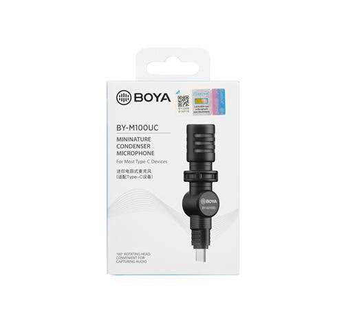 Microphone BOYA BY-M100UC compact