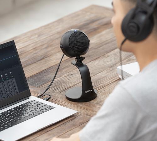 BOYA BY-PM300 desktop microphone