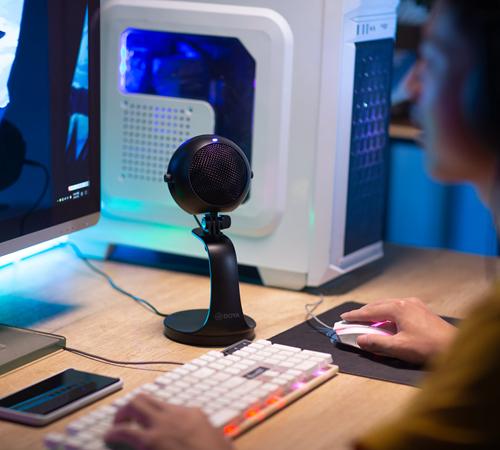 BOYA BY-PM300 desktop microphone