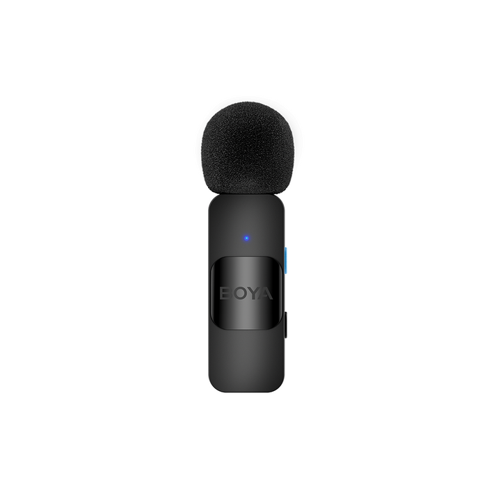 BOYA BY-V2 BOYA BY-V2 wireless microphone system for lapel and iOS devices