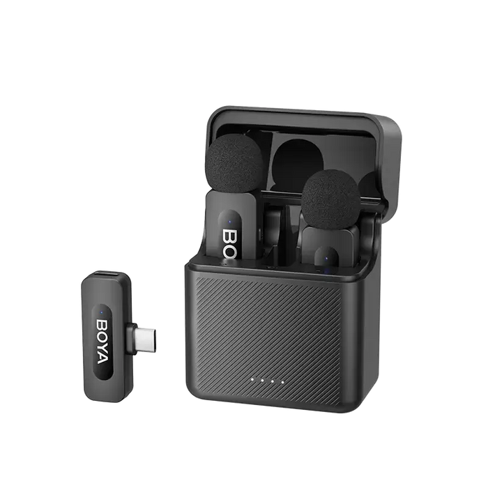 BOYA BY-V30 Wireless Microphone System - USB-C