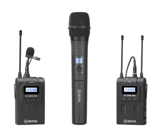 BOYA BY-WHM8 Pro wireless microphone