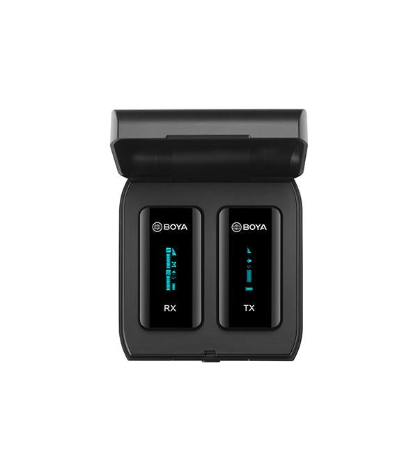 Wireless microphone system with transmitter BOYA BY-XM6-K1