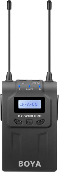 BOYA BY-RX8 Pro Wireless Audio Receiver