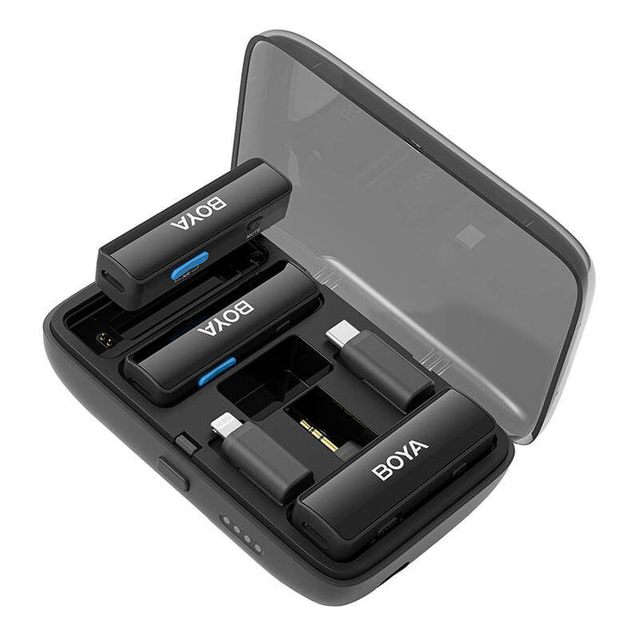 BOYALINK Wireless microphone - On-camera<<<Microphones<<<Audio<<<InnproXML&&&Микрофони<<<Компютърна периферия<<<ValiAPI