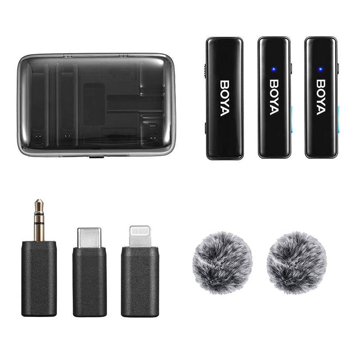 BOYALINK Wireless microphone - On-camera<<<Microphones<<<Audio<<<InnproXML&&&Микрофони<<<Компютърна периферия<<<ValiAPI