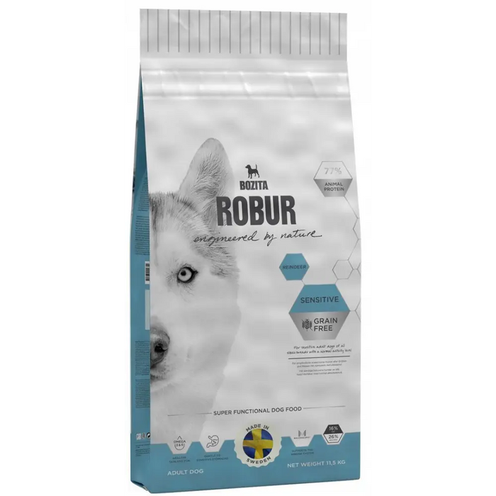 BOZITA Robur Grain Free Reindeer - dry dog food - 11,5kg - Dry foodDLP-KAS<<<For the dogDLP<<<ActionPL
