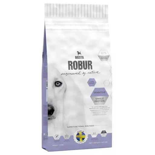 BOZITA Robur Sensitive Single Protein Lamb and Rice - dry dog food - 12,5kg - Dry foodDLP-KAS<<<For
