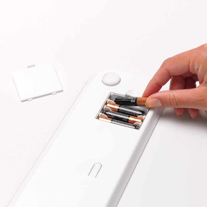 ELECTRONIC SCALE BRABANTIA RENEW WHITE