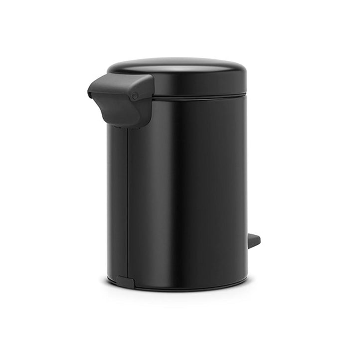 BRABANTIA NEWICON PEDAL BIN 3L BLACK
