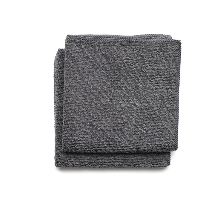 MICROFIBER TOWELS 2 PIECES DARK GRAY BRABANTIA SINKSIDE