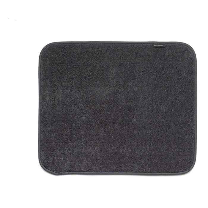 MICROFIBER PLATE FOR DISHES DARK GRAY 47X40 CM BRABANTIA SINKSIDE