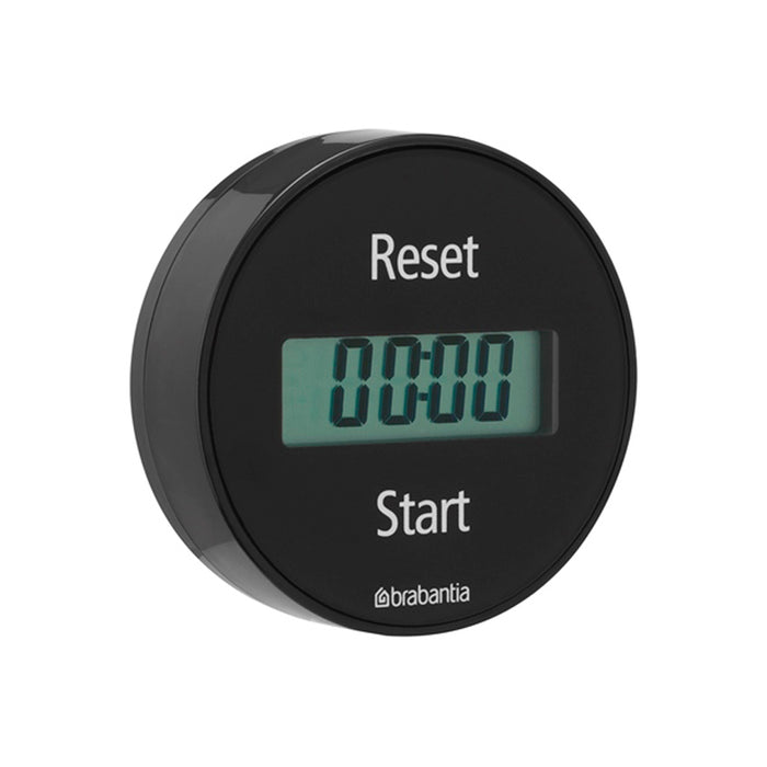 MAGNETIC KITCHEN TIMER GRAY BRABANTIA MAKE&TAKE