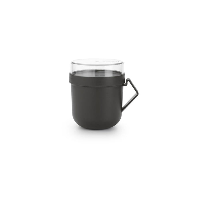 DARK GRAY BRABANTIA MAKE&TAKE FOOD GLASS