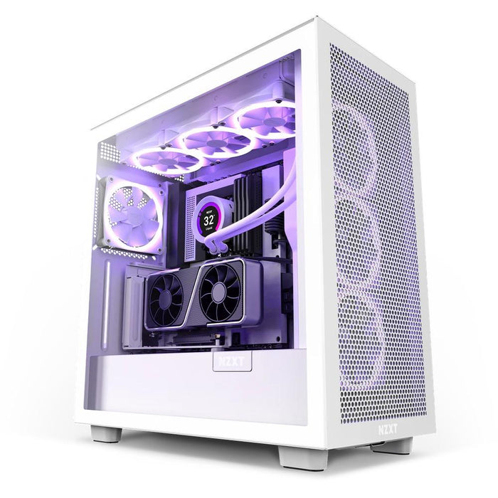 Bracket and cable NZXT H7 Vertical GPU Mounting Kit For vertical mounting of a video card - Входно-изходни