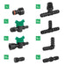 BRADAS DRIP IRRIGATION ACCESSORIES SET DSWA2O-SET2 - Капково и подземно напояване<<<Напояване<<<Градина<<<Praktiker