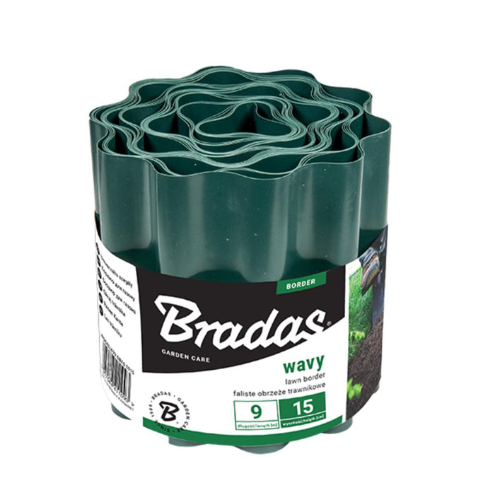 LAWN SEPARATOR 9MX25CM BRADAS