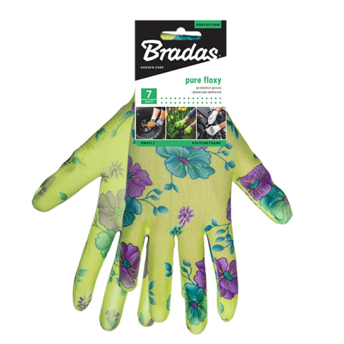 GARDENING GLOVES PURE FLOXY PU 8