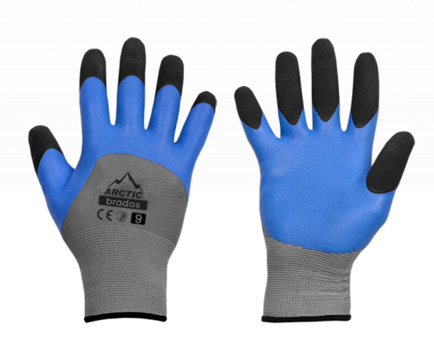 BRADAS ARCTIC LATEX GLOVES 10