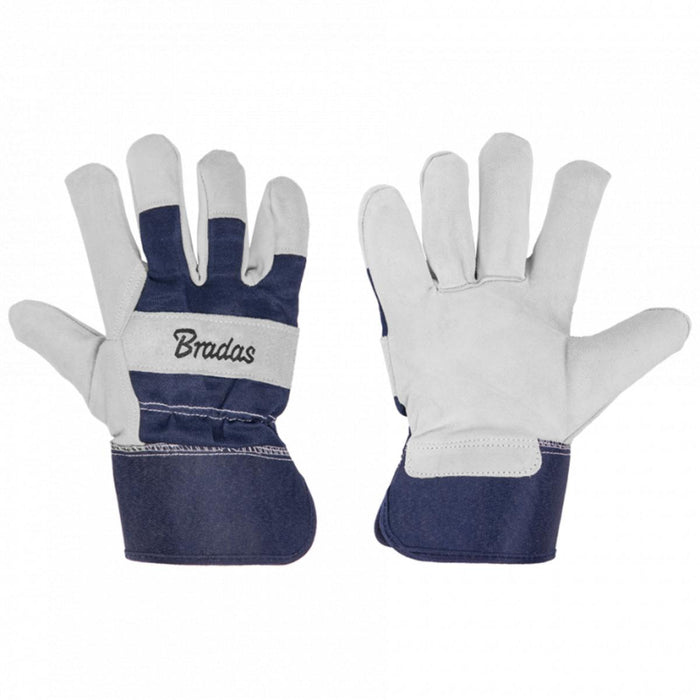 GLOVES CALF LEATHER IRON BULL 10.5
