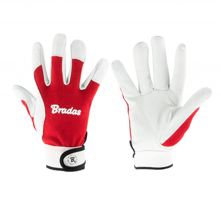 BRADAS WHITEBIRD FLEX 10 LEATHER GLOVES