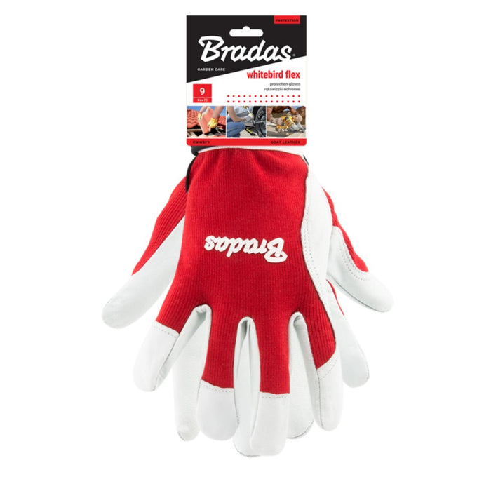 BRADAS WHITEBIRD FLEX 10 LEATHER GLOVES