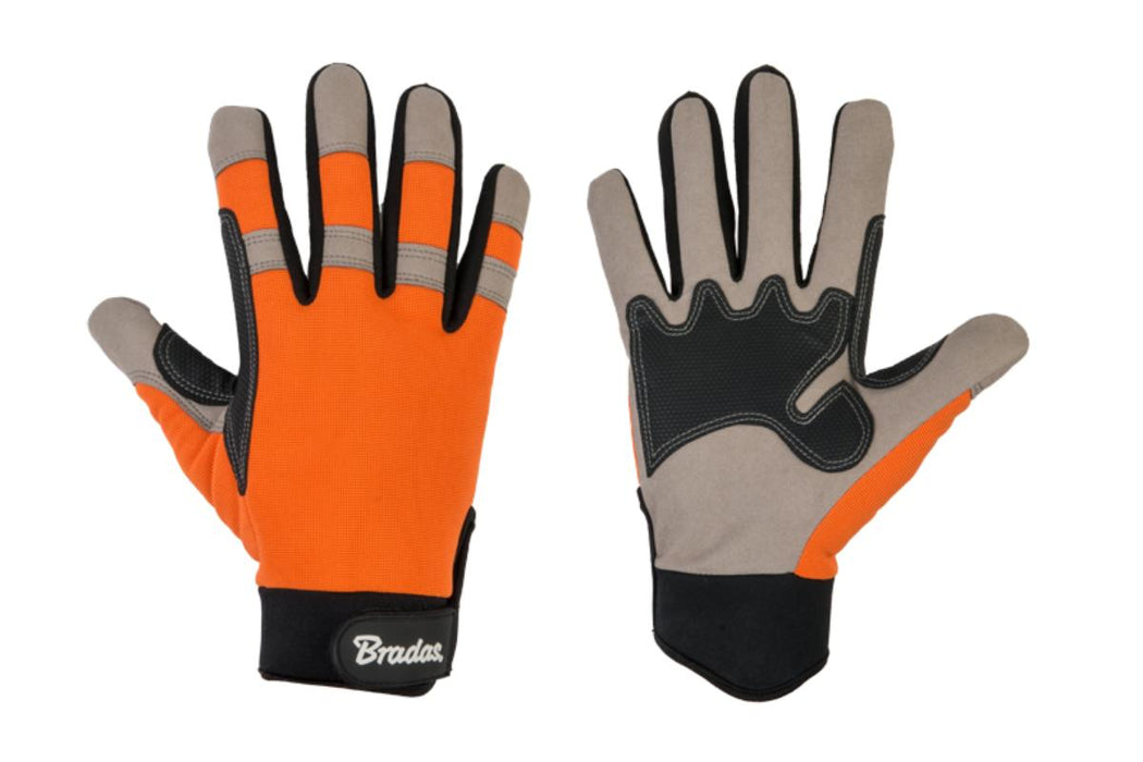 WORK GLOVES TECH GRAY SIZE 10