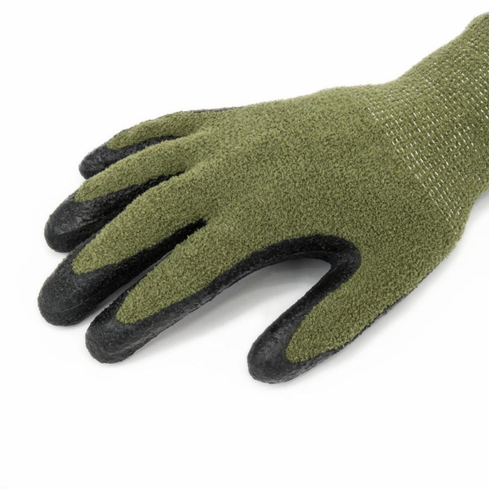 GLOVES TERMO GRIP GREEN LATEX 9