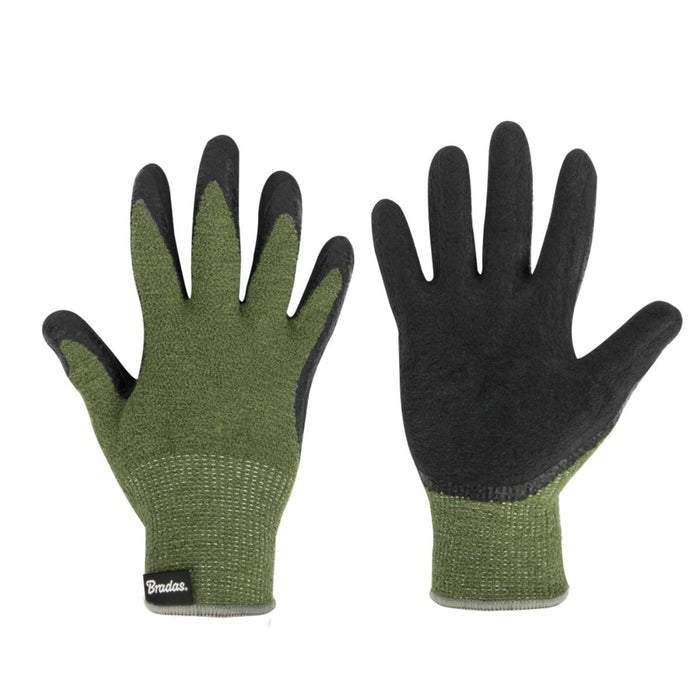 GLOVES TERMO GRIP GREEN LATEX 9