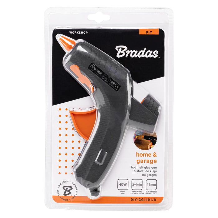HOT GLUE GUN F11 40W BRADAS