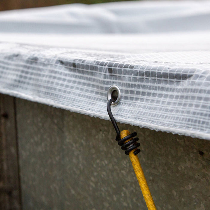 CANVAS/TARPING 2X3M TRANSPARENT BRADAS PLC1002/3