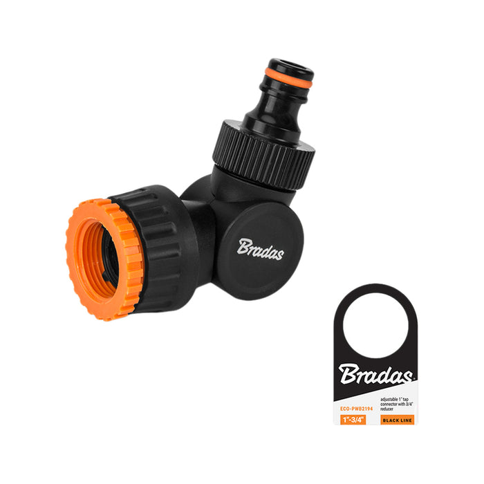 FAUCET ADAPTER BLACK LINE BRADAS ECO-PWB2194