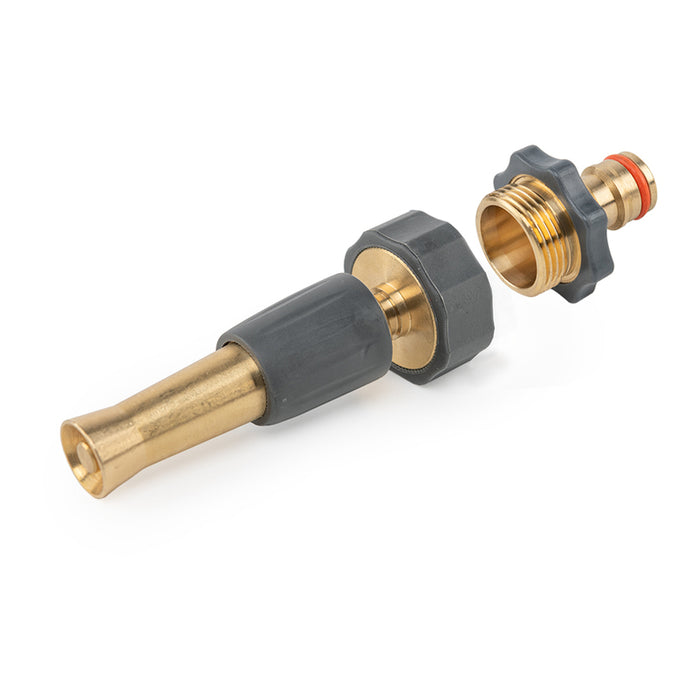 SPRAY NOZZLE ADJUSTABLE 3/4" BRASS BRADAS BR-S4711